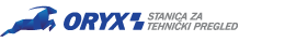 ORYX Stanica za tehnički pregled Logo